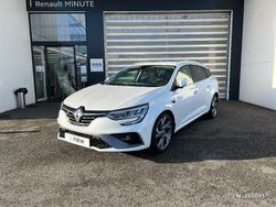 Blanc Utilisé 2020 Renault Mégane IV R.S. Break | 21 990 € (Prix cher)