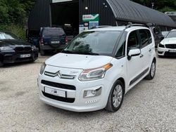 Blanc Utilisé 2015 Citroën C3 Picasso Exclusive Monospace | 6 500 € (Prix juste)