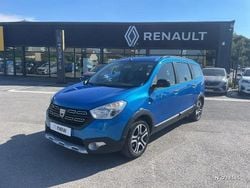 Bleu Utilisé 2021 Dacia Lodgy Monospace | 16 490 € (Prix juste)