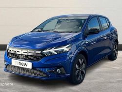 Bleu Utilisé 2025 Dacia Sandero Journey Berline | 17 999 € (Prix juste)