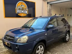 Bleu Utilisé 2005 Hyundai Tucson SUV | 3 490 €