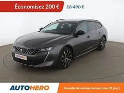 Gris Utilisé 2020 Peugeot 508 GT-line Break | 18 290 € (Bon prix)