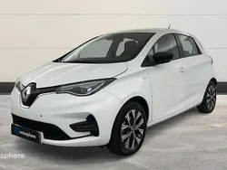 Blanc Utilisé 2022 Renault Zoe LIMITED Citadine | 14 499 € (Bon prix)