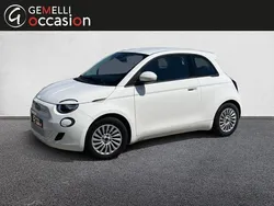 Blanc Utilisé 2022 Fiat 500e Action Citadine | 12 590 € (Bon prix)