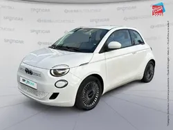 Blanc Utilisé 2022 Fiat 500e Berline | 13 499 € (Super prix)