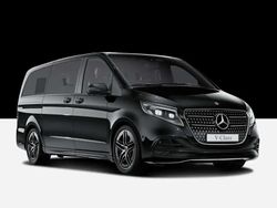 Noir Utilisé 2025 Mercedes V300 Avantgarde Monospace | 83 066 €