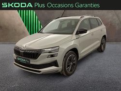 Gris Occasion 2025 Skoda Karoq SportLine SUV | 34 900 € (Prix juste)