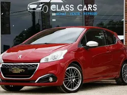 Rouge Utilisé 2016 Peugeot 208 GTi Citadine | 12 990 € (Prix juste)