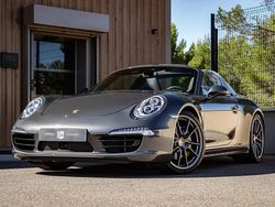 Gris Occasion 2014 Porsche 911 Targa 4S Cabriolet | 127 900 € (Prix juste)