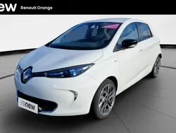 Blanc Utilisé 2017 Renault Zoe Edition One Citadine | 7 999 €