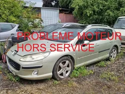 Vert Utilisé 2005 Peugeot 407 Break | 790 € (Super prix)