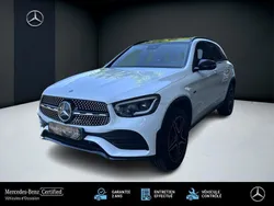 Blanc Utilisé 2021 Mercedes GLC300 | 43 490 € (Bon prix)