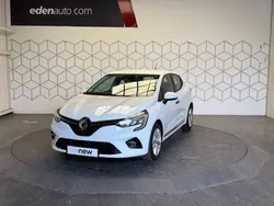 Blanc Utilisé 2021 Renault Clio V Business Citadine | 13 491 € (Prix juste)