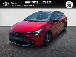 Rouge Utilisé 2024 Toyota Corolla Sport | 30 480 € (Prix cher)