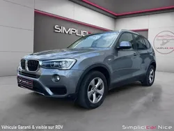 Gris Utilisé 2014 BMW X3 SUV | 17 000 € (Prix juste)