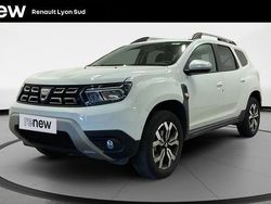 Blanc Occasion 2022 Dacia Duster Prestige SUV | 19 288 € (Prix juste)