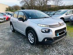 Gris Occasion 2017 Citroën C3 Citadine | 8 600 € (Prix cher)