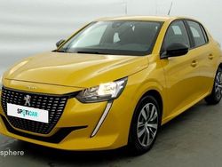 Jaune Utilisé 2023 Peugeot 208 Active Citadine | 13 280 € (Prix juste)