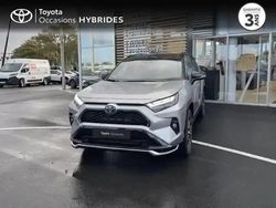 Gris acier/toit noir attitude Utilisé 2025 Toyota RAV4 Hybrid SUV | 50 390 € (Prix assez cher)