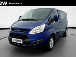 Bleu Utilisé 2018 Ford Transit Limited Van | 20 500 € (Prix juste)