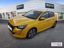 Utilisé 2021 Peugeot 208 Allure Citadine | 13 890 € (Prix juste)