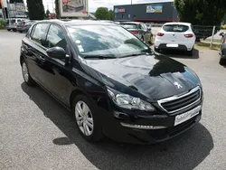 Noir Utilisé 2017 Peugeot 308 Active Berline | 9 790 € (Prix juste)