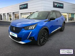 Bleu Utilisé 2020 Peugeot e-2008 GT SUV | 16 990 € (Bon prix)