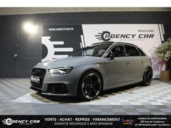 Gris Utilisé 2016 Audi RS3 Sportback Sport Citadine | 29 990 € (Prix juste)