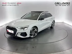 Blanc glacier métallisé Utilisé 2021 Audi S3 Sport | 48 790 € (Prix cher)