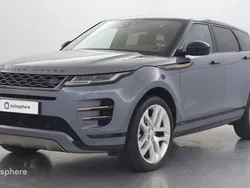 Gris Utilisé 2019 Land Rover Range Rover evoque First Edition SUV | 33 990 € (Prix assez cher)