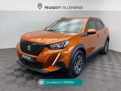 Orange Utilisé 2021 Peugeot 2008 Style SUV | 14 990 € (Prix juste)