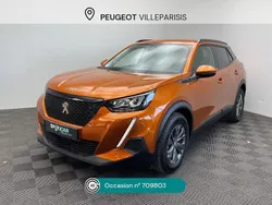 Orange Utilisé 2021 Peugeot 2008 Style SUV | 14 990 € (Prix juste)