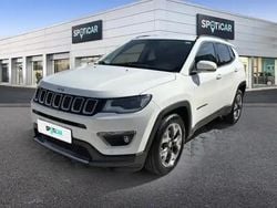 Blanc Utilisé 2020 Jeep Compass Limited SUV | 19 490 € (Bon prix)