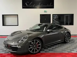 Gris Utilisé 2013 Porsche 911 Carrera 4S Coupé | 102 900 € (Prix cher)