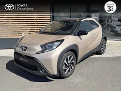 Noir Utilisé 2024 Toyota Aygo Design Citadine | 17 490 € (Prix juste)