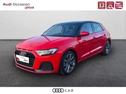 Rouge misano nacré Utilisé 2022 Audi A1 Sportback Advanced Plus Citadine | 22 980 € (Prix juste)