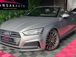 Occasion 2018 Audi A5 S-Line Cabriolet | 26 990 € (Prix juste)