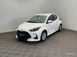 Blanc Utilisé 2022 Toyota Yaris Hybrid Citadine | 17 490 € (Super prix)