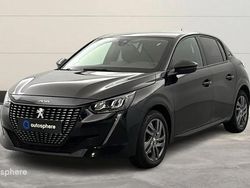Noir Occasion 2022 Peugeot 208 Style Citadine | 12 499 € (Prix juste)