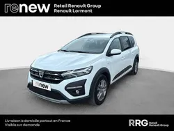 Blanc Utilisé 2022 Dacia Jogger Comfort Break | 15 390 € (Prix juste)
