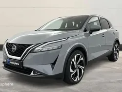 Gris Utilisé 2023 Nissan Qashqai Tekna+ SUV | 27 999 € (Prix juste)
