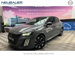 Gris selenium (m) Utilisé 2024 Peugeot 208 Allure Citadine | 13 990 € (Bon prix)