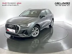 Gris daytona nacré Utilisé 2020 Audi Q3 S-Line SUV | 28 300 € (Prix juste)