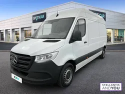 Blanc Utilisé 2021 Mercedes Sprinter Van | 23 990 € (Prix juste)