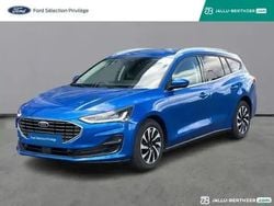 Bleu Utilisé 2024 Ford Focus Business Edition Break | 23 490 € (Prix juste)