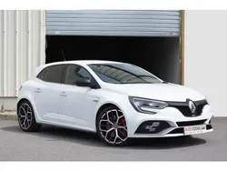 Blanc Utilisé 2019 Renault Mégane IV R.S. Berline | 31 331 € (Prix assez cher)