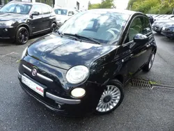 Noir Utilisé 2009 Fiat 500 Lounge Berline | 8 990 € (Prix juste)