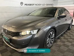 Gris Utilisé 2021 Peugeot 508 Allure Berline | 20 420 € (Super prix)