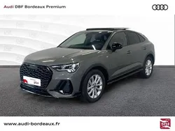 Gris chronos métallisé Utilisé 2024 Audi Q3 Sportback S-Line SUV | 45 990 €