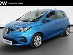 Bleu Utilisé 2020 Renault Zoe Zen Citadine | 8 990 € (Super prix)